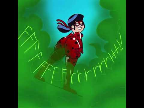 Girl Fart Animation